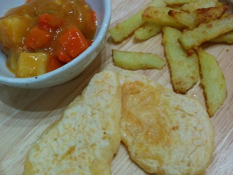 お子様カレーランチ 離乳食完了期 幼児食に レシピ 作り方 By Tateten 楽天レシピ